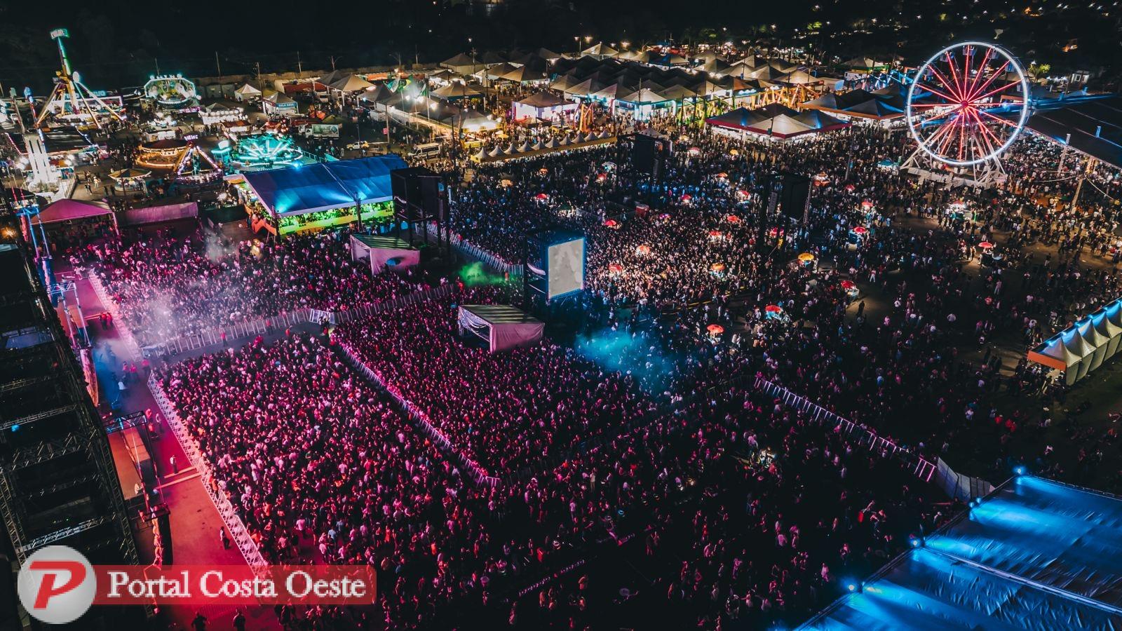 Primeira noite da Fespop 2026 reúne cerca de 40 mil pessoas e confirma edição histórica