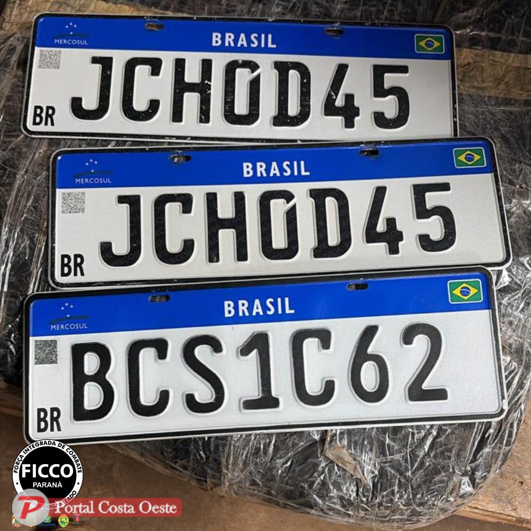 Perseguição na BR-277 termina com mais de 255 kg de capulho de maconha apreendidos em Santa Terezinha de Itaipu