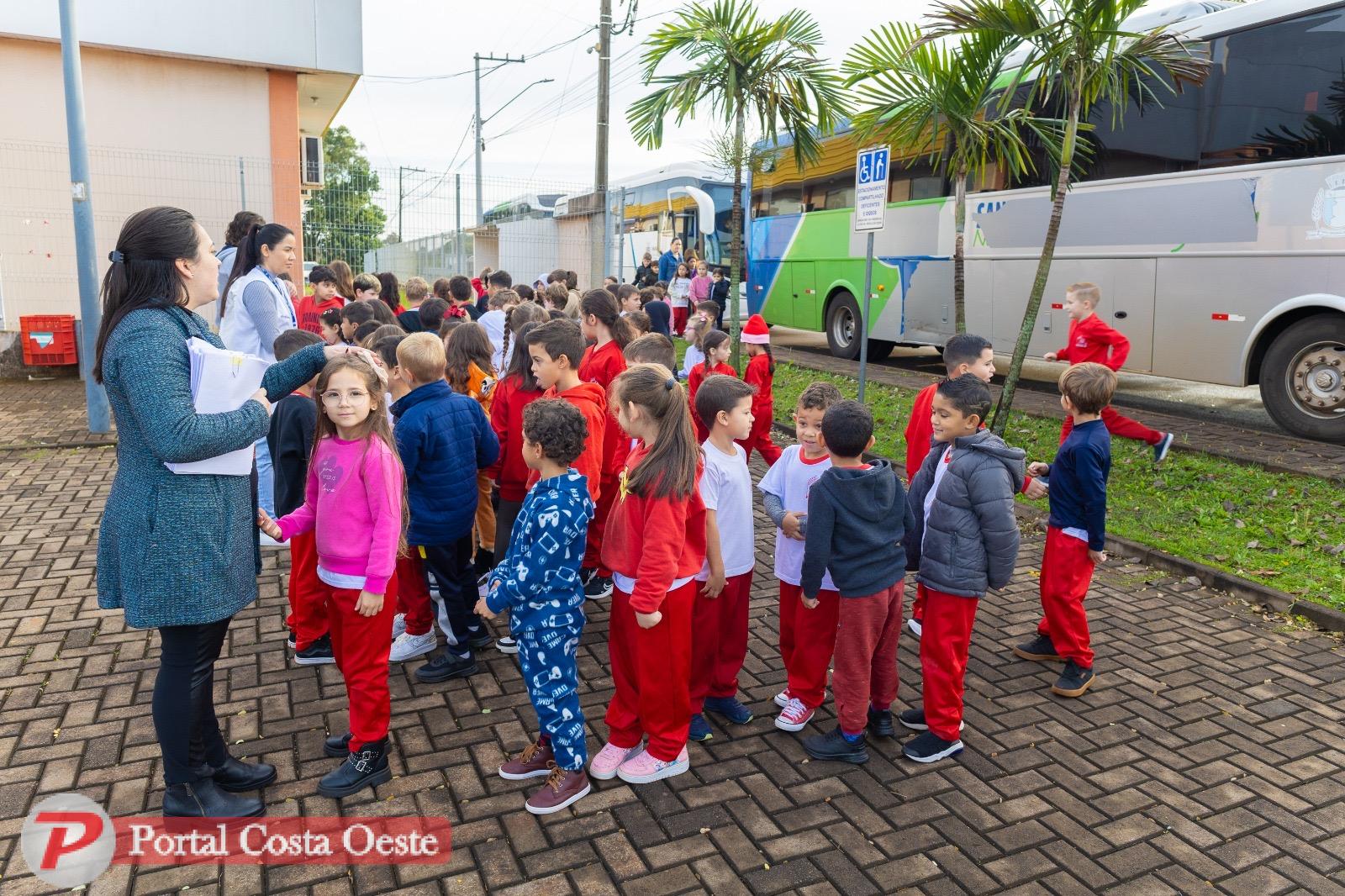Saúde visual: 3.500 estudantes passam por triagem do Programa Bons Olhos Paraná em Santa Terezinha
