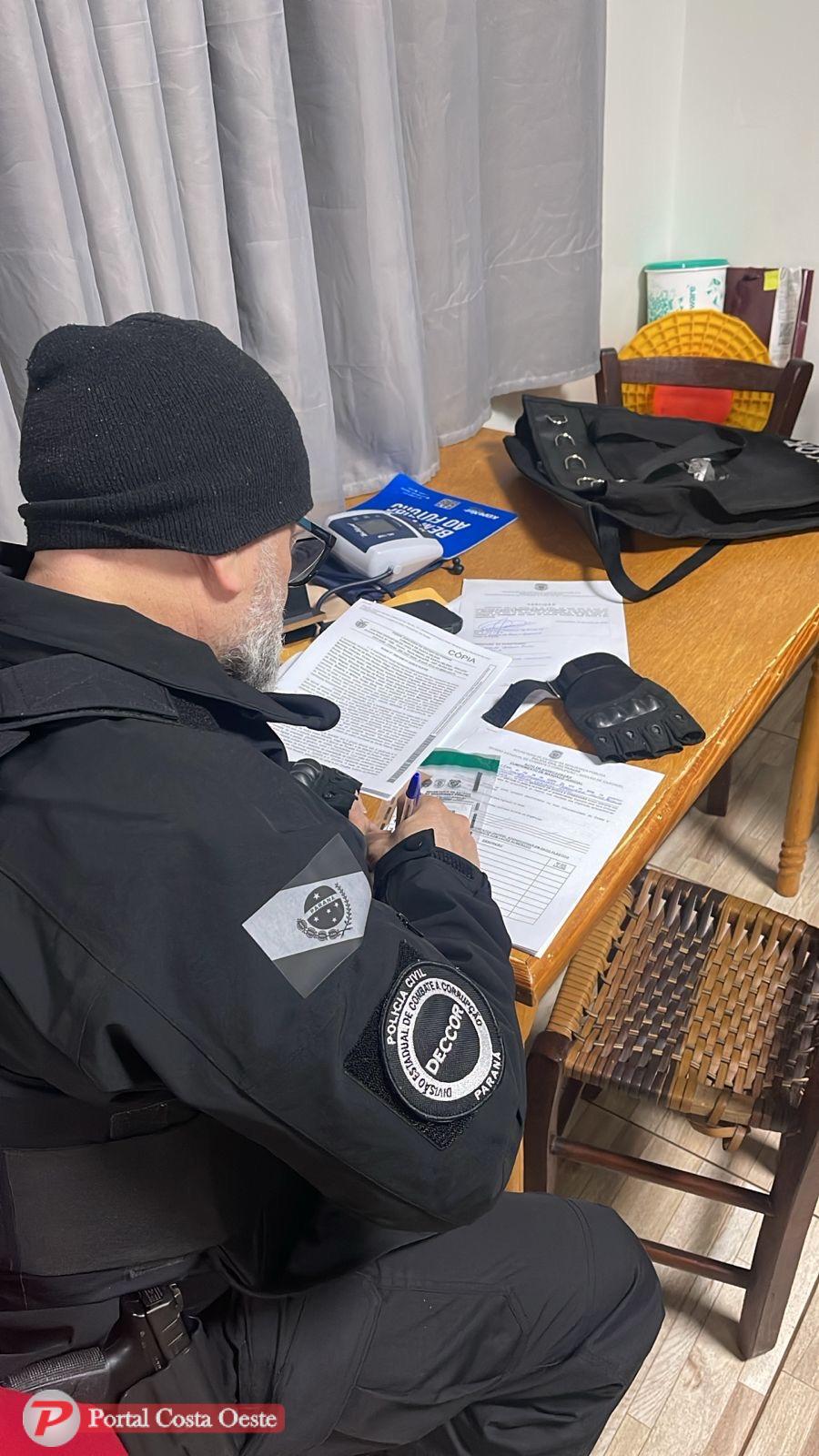 PCPR deflagra Operação "Conluio II" em combate a cartel e fraudes milionárias no transporte escolar de Santa Helena