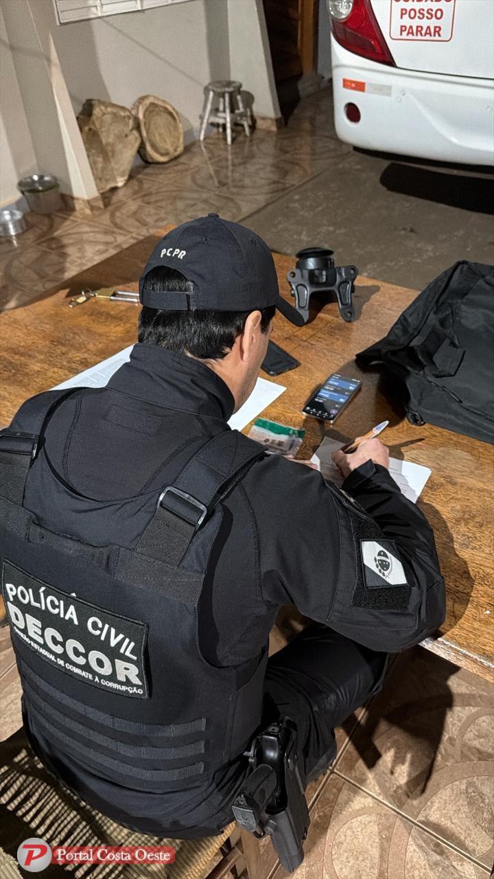 PCPR deflagra Operação "Conluio II" em combate a cartel e fraudes milionárias no transporte escolar de Santa Helena