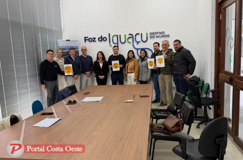 Campanha #MenosFila ganha apoio da Câmara de Turismo de Iguazú
