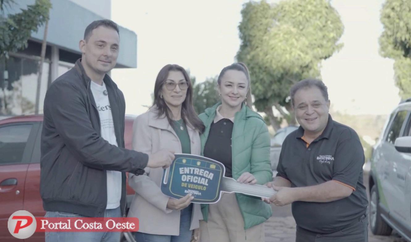 Quedas do Iguaçu reforça saúde e infraestrutura com entrega de novos veículos