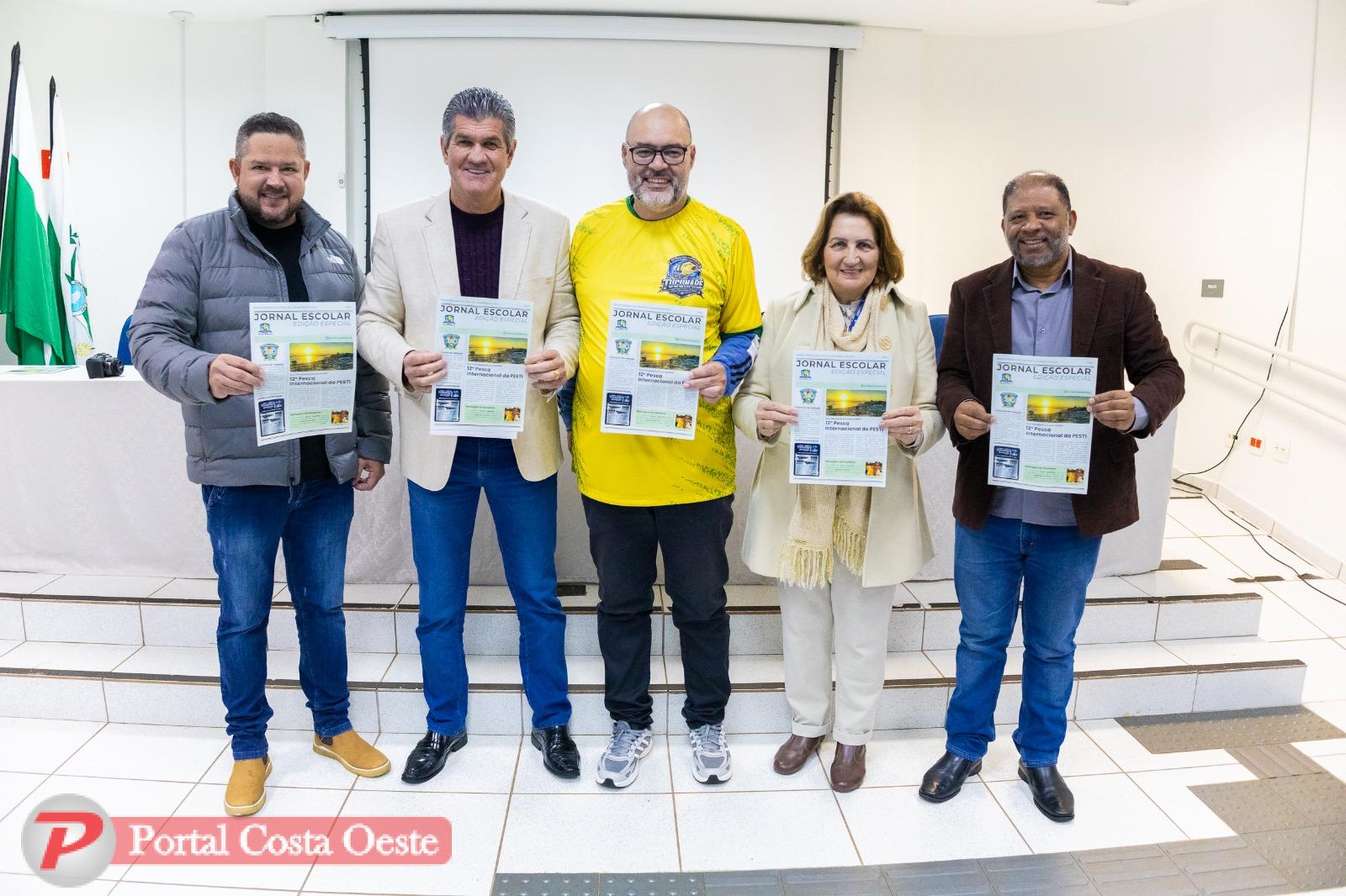 Concurso de Redação da PESTI premia estudantes e incentiva conscientização ambiental em Santa Terezinha de Itaipu