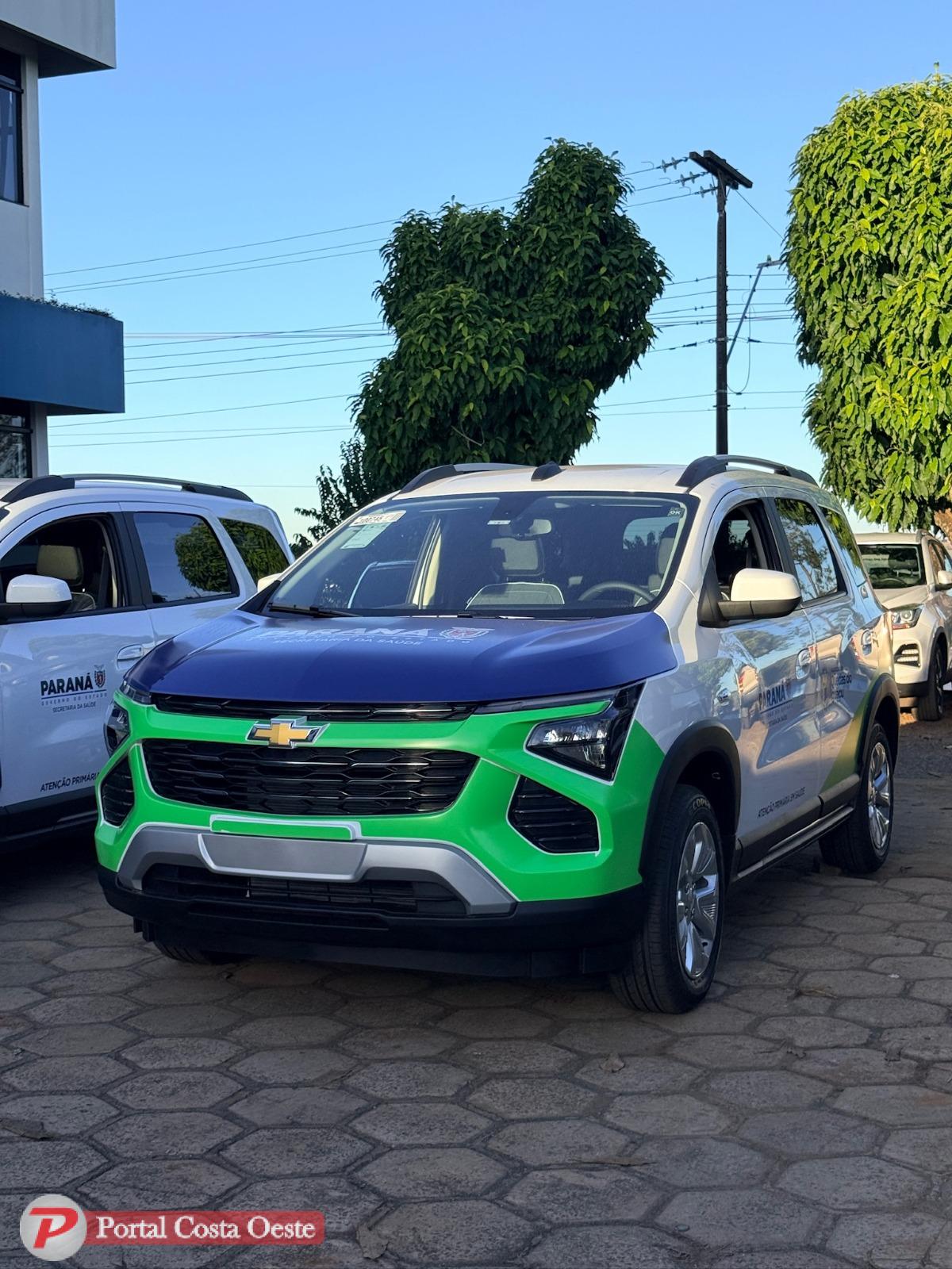 Quedas do Iguaçu reforça saúde e infraestrutura com entrega de novos veículos