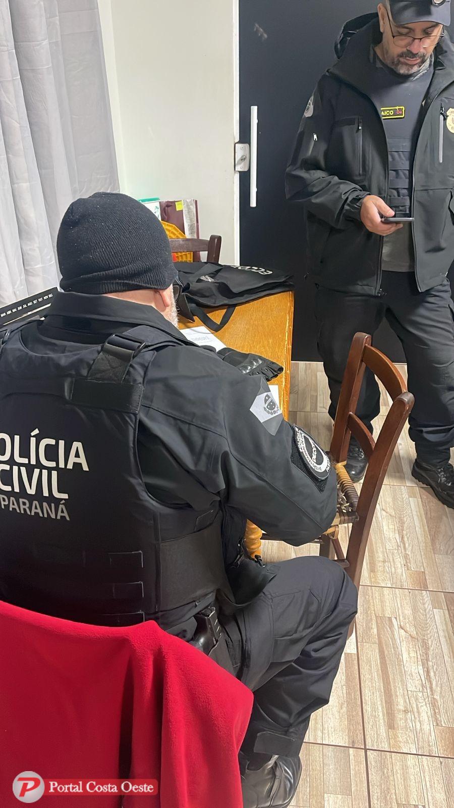 PCPR deflagra Operação "Conluio II" em combate a cartel e fraudes milionárias no transporte escolar de Santa Helena